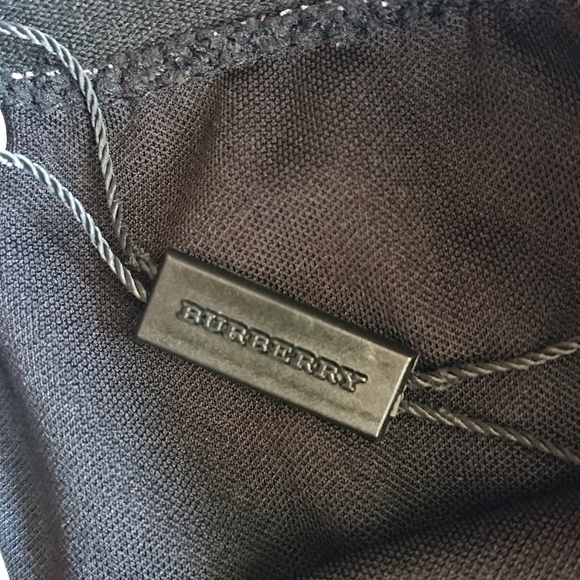 Burberry Plaid Logo Tape Vintage Check bikini bottoms in Brown size M - Picture 6 of 13